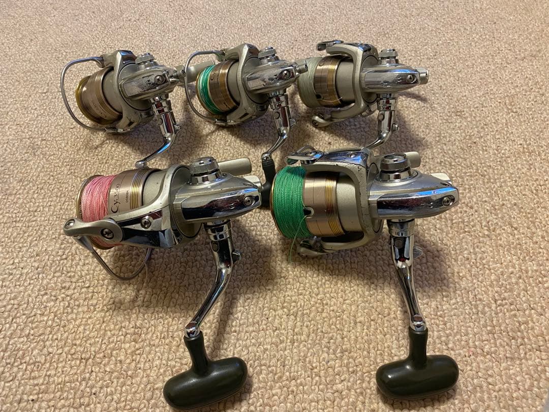 ダイワCY2500 3個　CY3500 2個 合計5個セット
