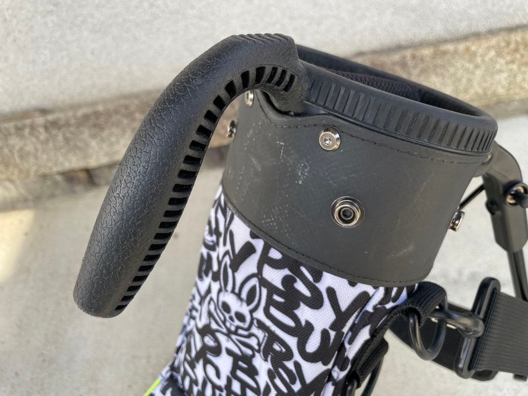 【希少】NEWERA × PSYCHO BUNNYスタンドバッグ2分割