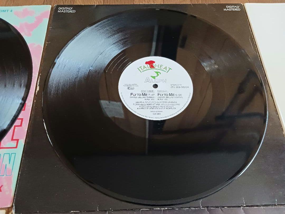 80's ハイエナジー《レコード》 12インチ盤9枚セット まとめ売り