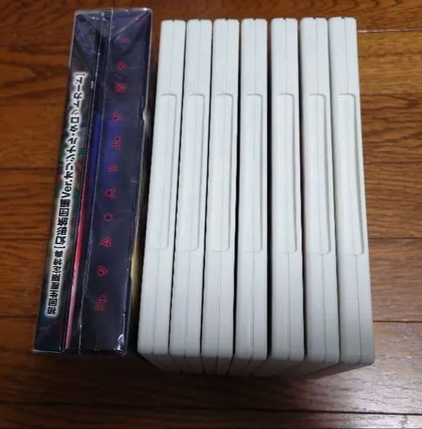 初回限定 タロット カード ハンターハンター DVD 1-7巻 幻影旅団編1