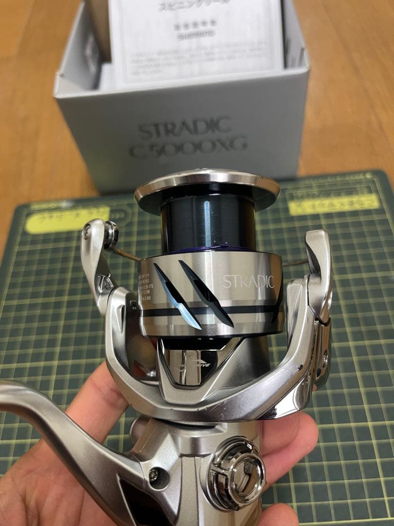 23年式SHIMANO スピニングリール C5000XG