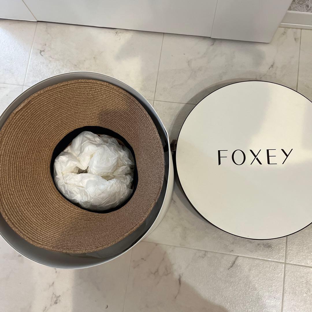 デイジーリン Hat Audrey 麦わら帽子 ベロアリボン【中古】