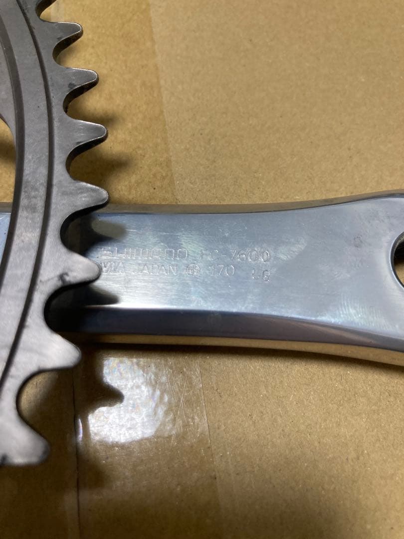 パーツ SHIMANO Dura-Ace Track Crank FC-7600 55t