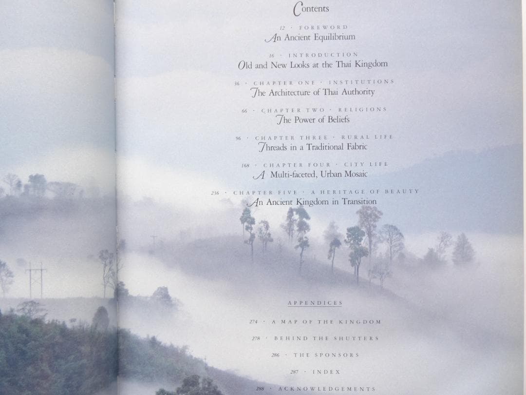 洋書◆タイ写真集 本 王国の7日間 風景 景色 文化