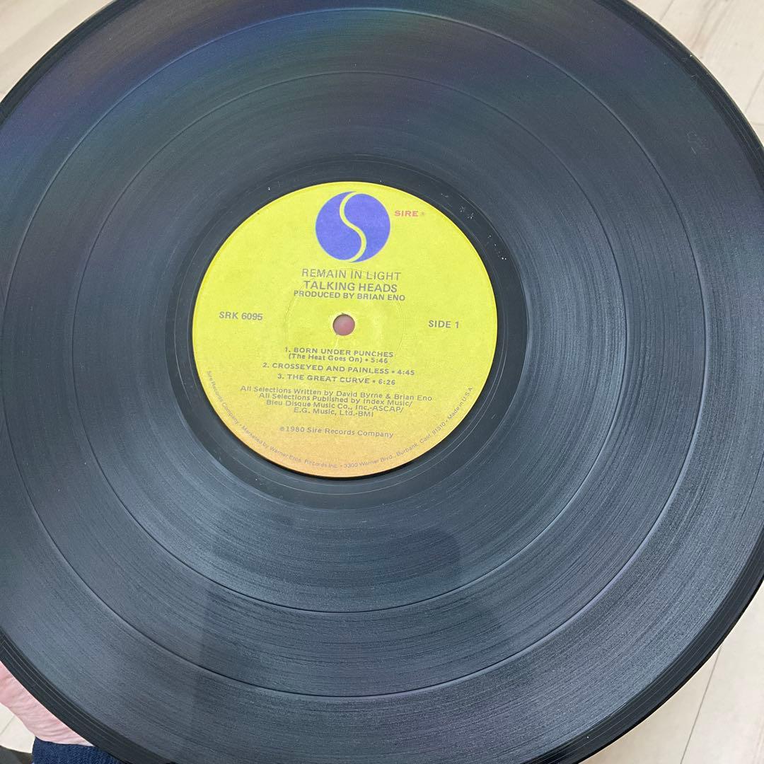 TALKING HEADS REMAIN IN LIGHT レコード