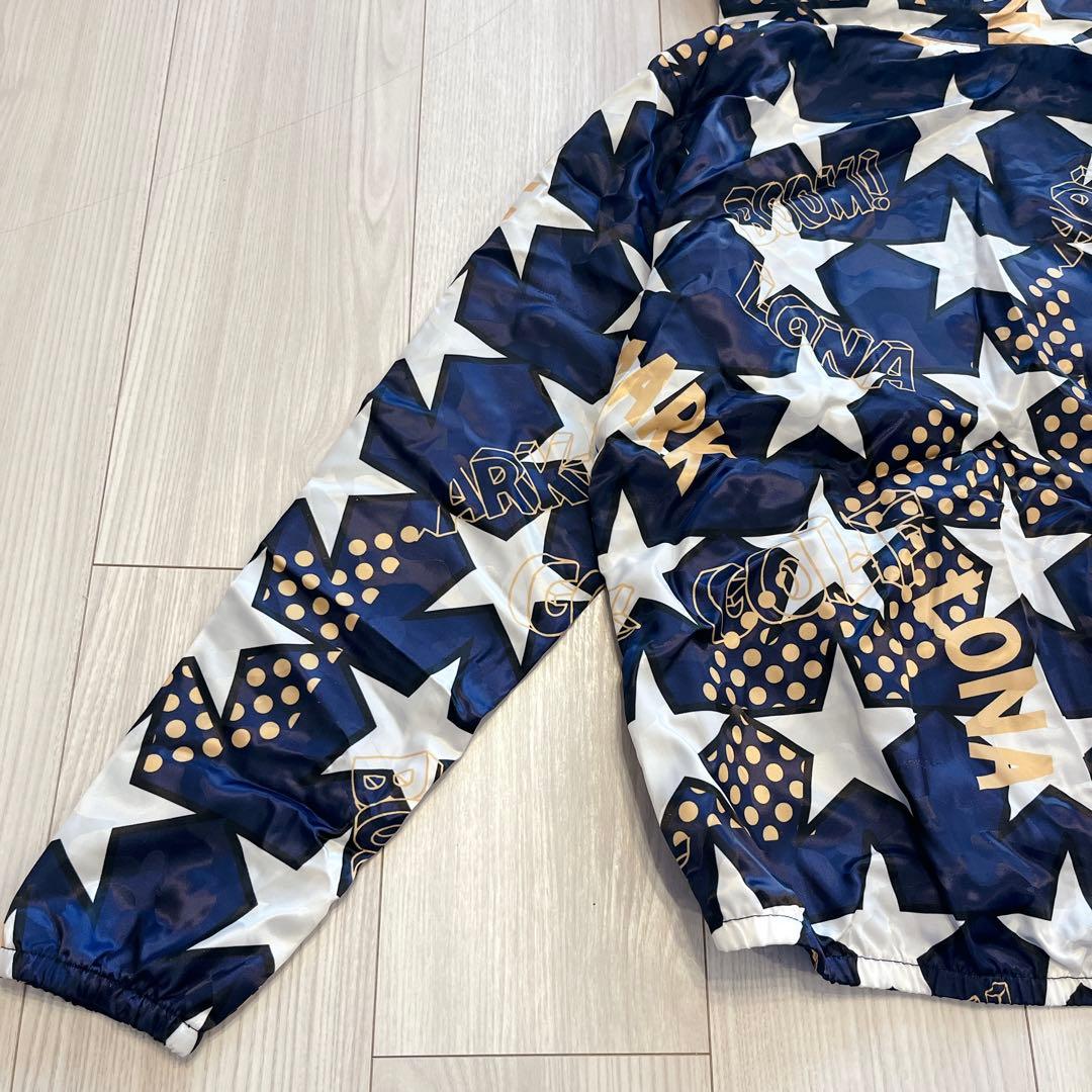 激レア 未使用 マーク＆ロナ 星柄 カモフラ ブルゾン キムタク着用モデル