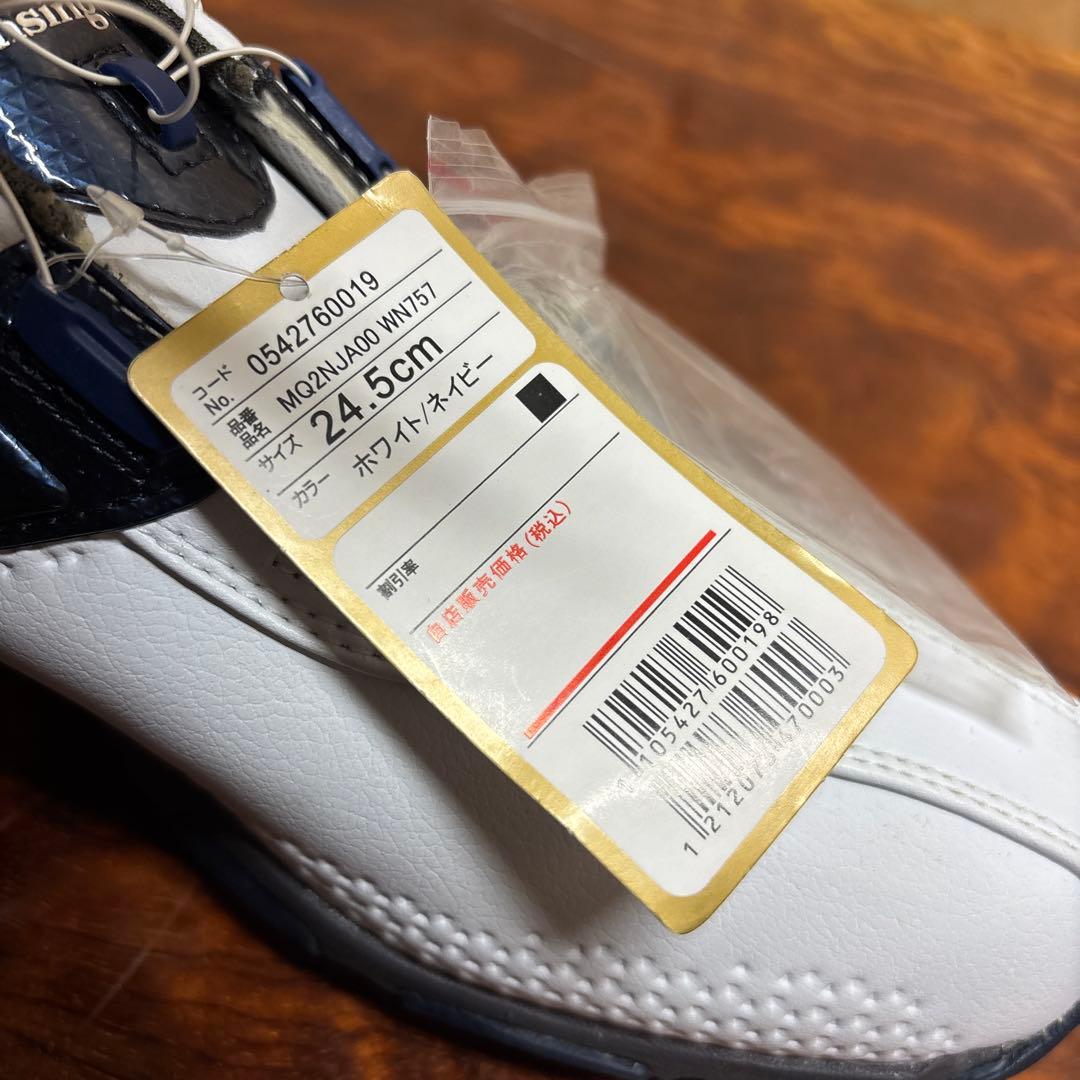 Munsingwear ゴルフシューズ ホワイト/ネイビー　0227o301