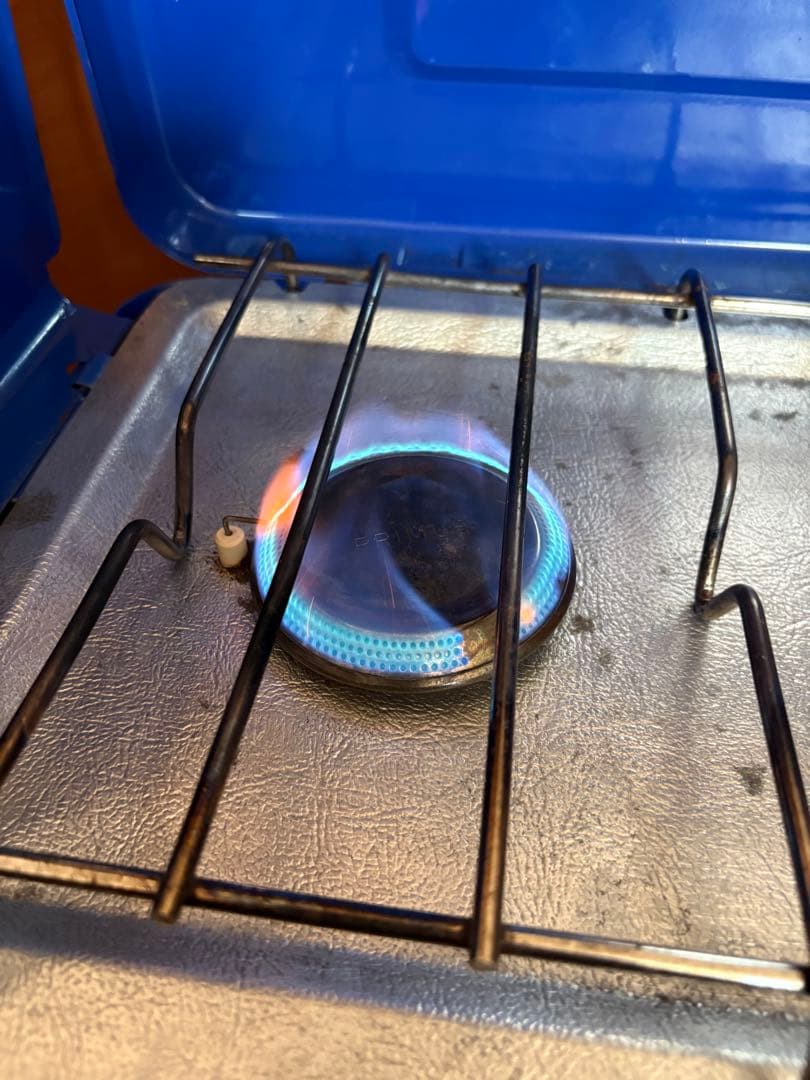 PRIMUS(プリムス)　ツーバーナー　P-3222 ケース付き