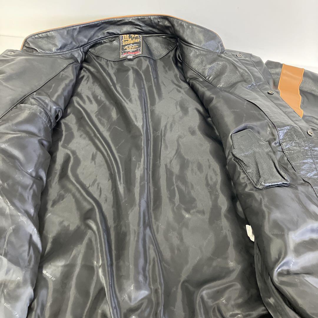 ジェフハミルトン jeff hamilton ゴッドファーザー ジャケット古着