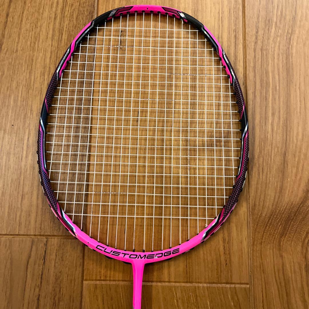GOSEN CUSTOMEDGE 2.0 Z バドミントン ラケット ピンク