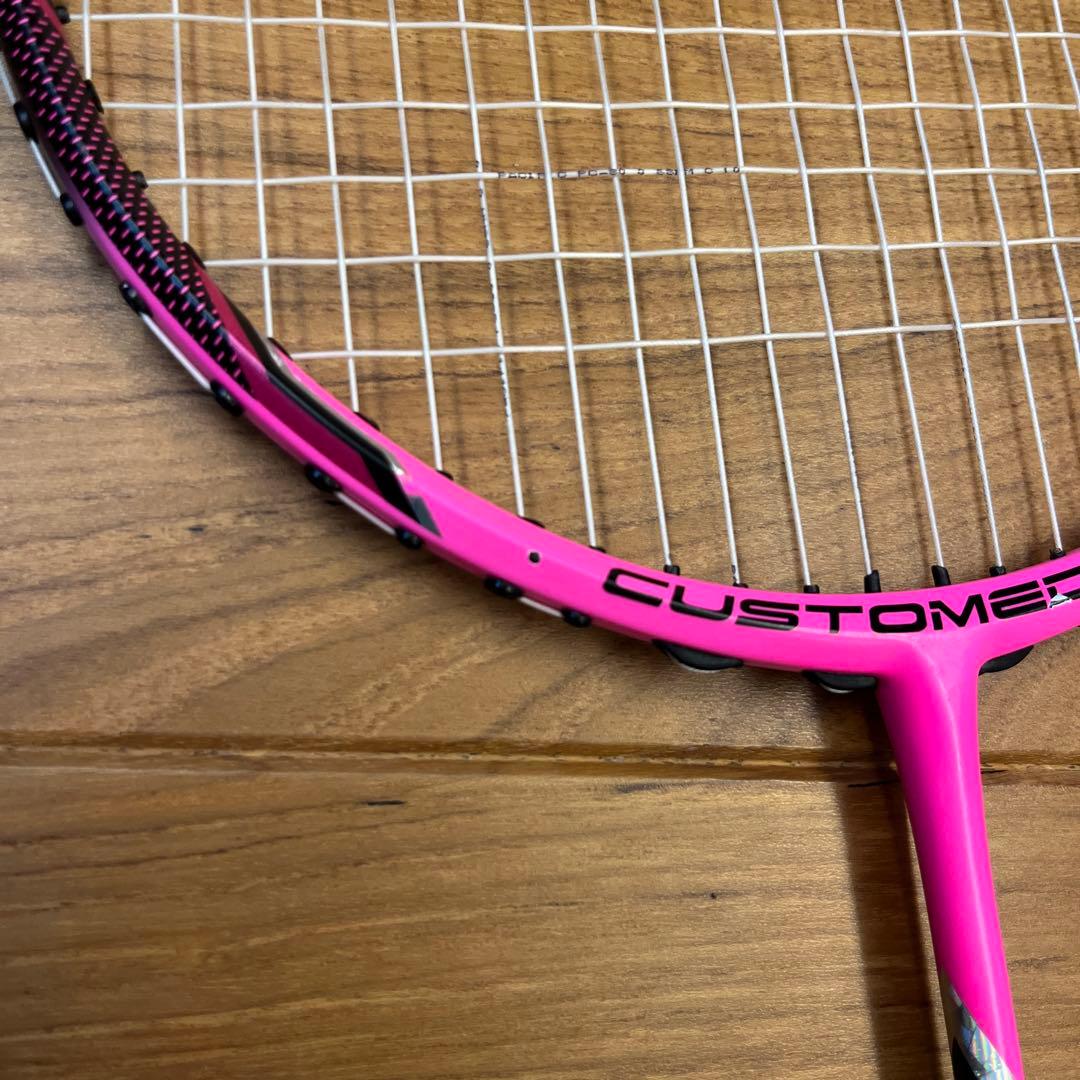 GOSEN CUSTOMEDGE 2.0 Z バドミントン ラケット ピンク
