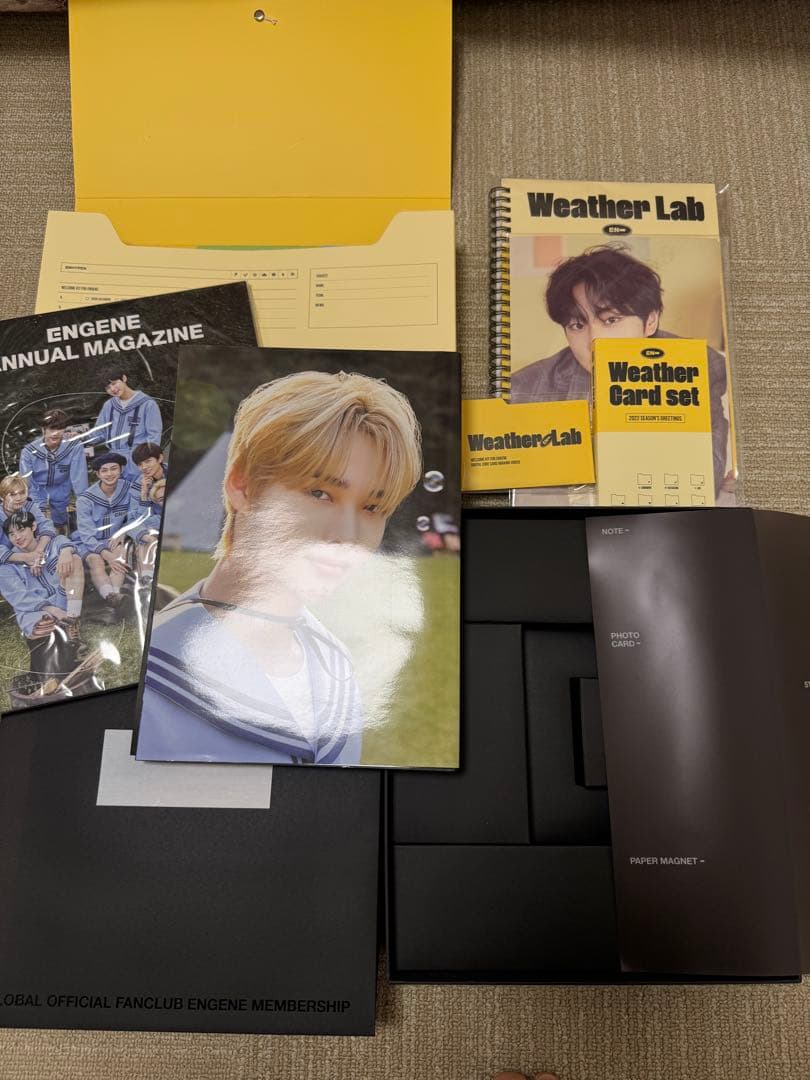 enhypen アルバム まとめ売り