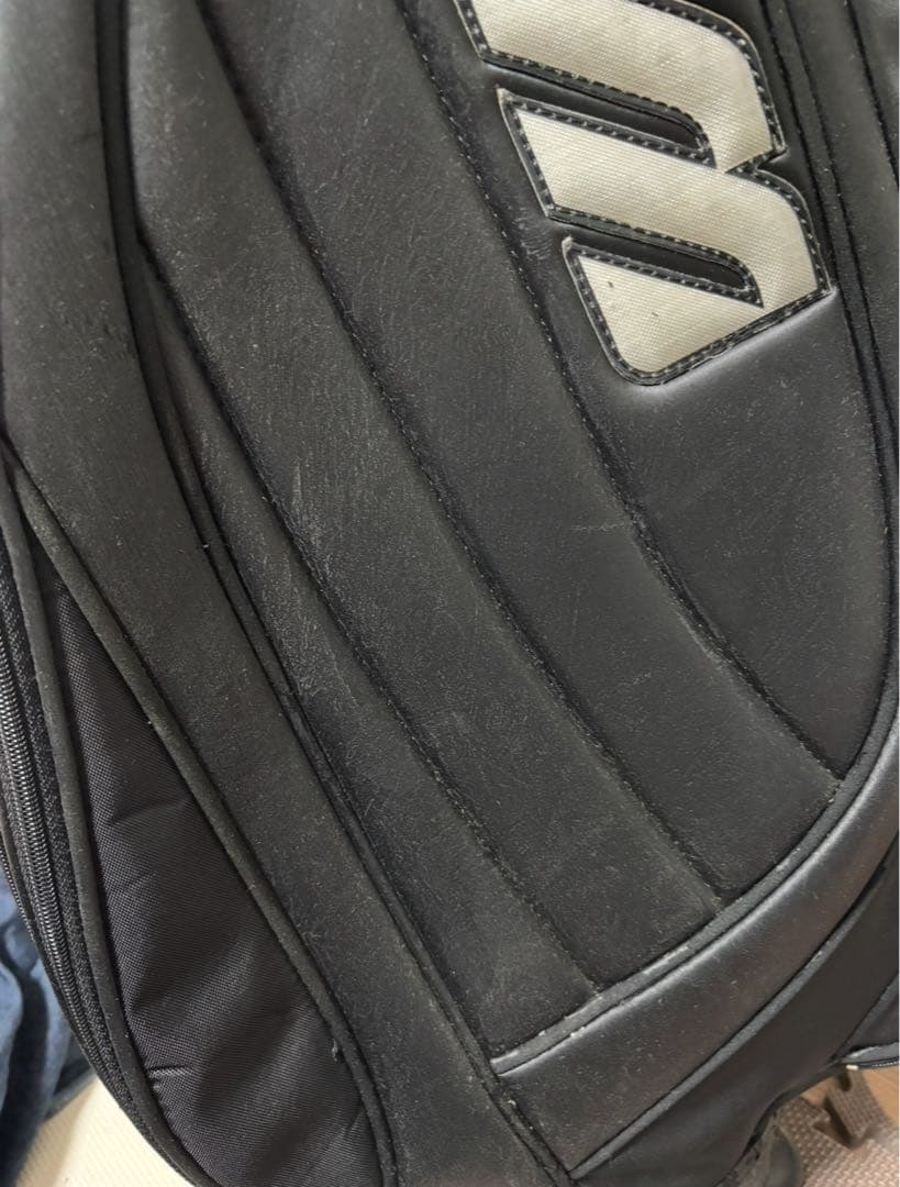 MP ブラック キャディバッグ