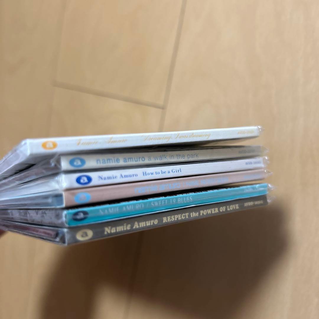 【即購入ok!!】安室奈美恵 8センチシングル 新品未開封6枚セット！！！