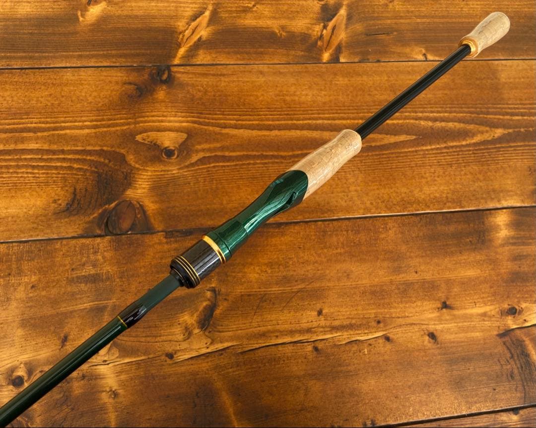 8ft パックロッド　バス釣り　メバリング　240cm 806ML 6pロッド