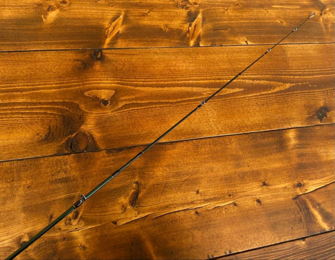 8ft パックロッド　バス釣り　メバリング　240cm 806ML 6pロッド