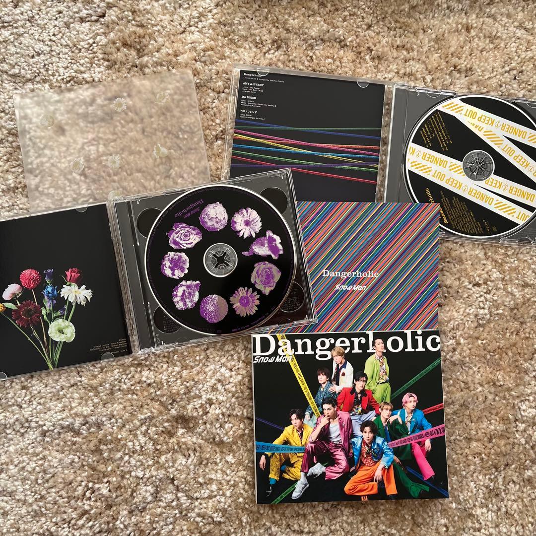 Man スノーマン CD まとめ売り