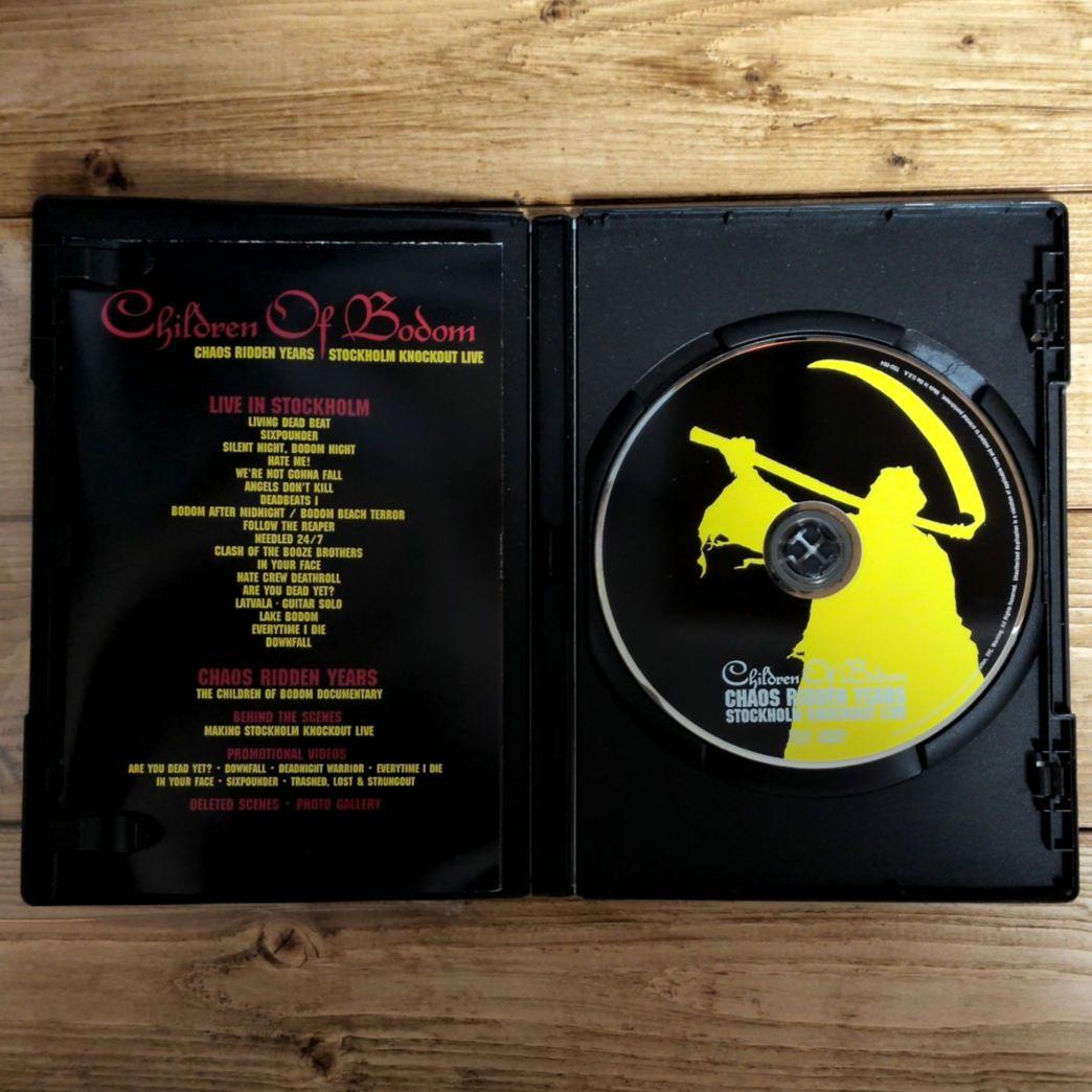 CHILDREN OF BODOM アルバムCD.DVDセット