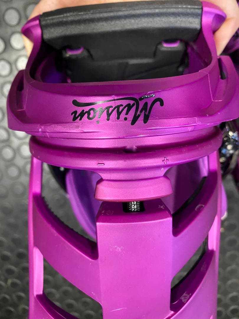 Burton Mission ビンディング Mサイズ