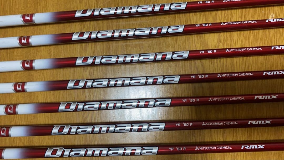 YAMAHA RMX VD40 アイアンセット 7本セット