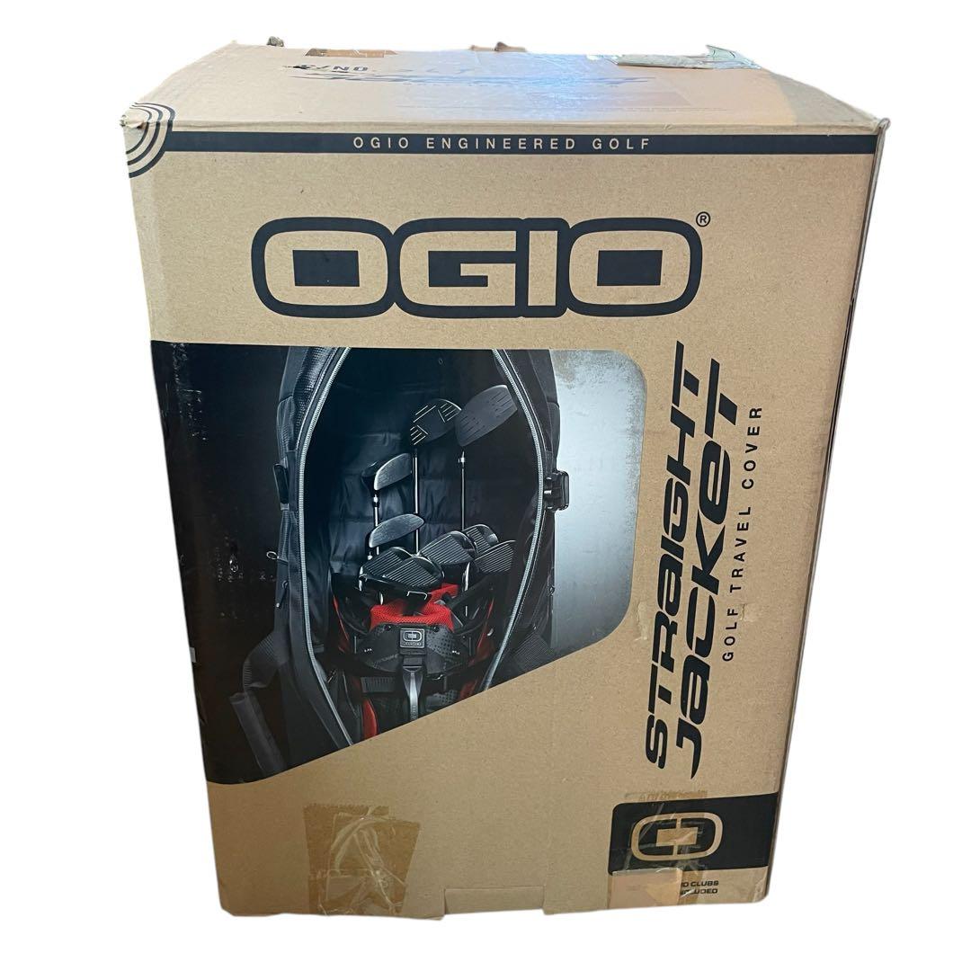 OGIO STRAIGHT JACKET トラベルキャリー　ゴルフ　バック
