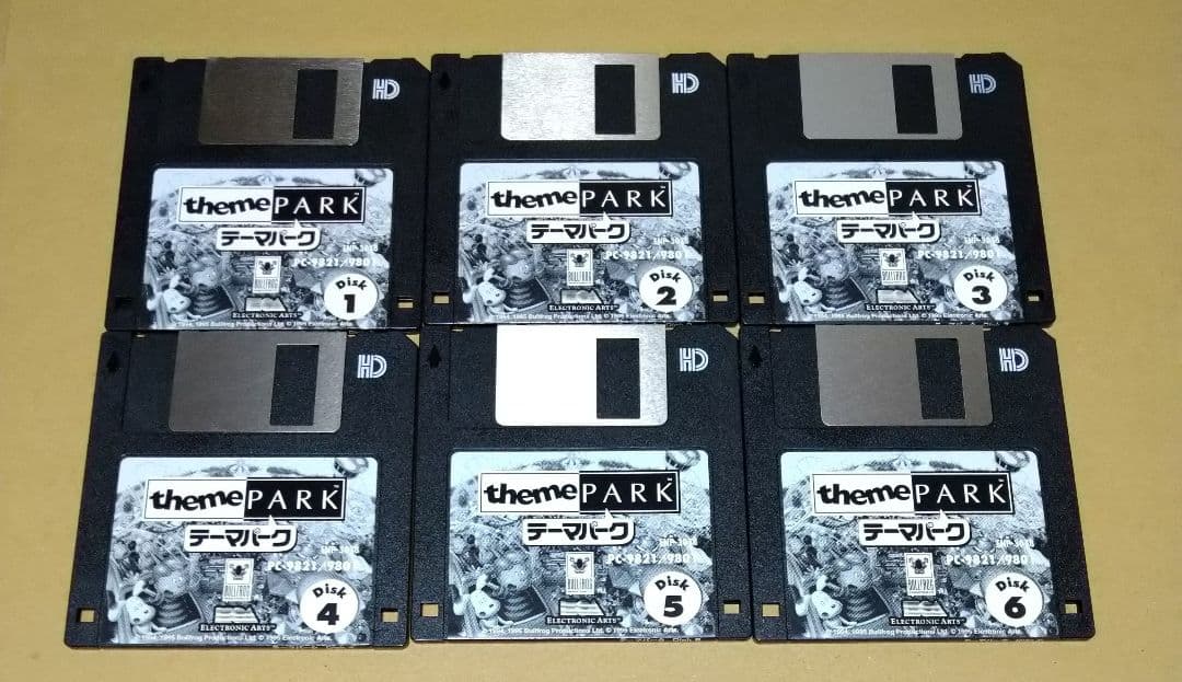 テーマパーク PC-9821/9801シリーズ PC-9801 3.5 2HD