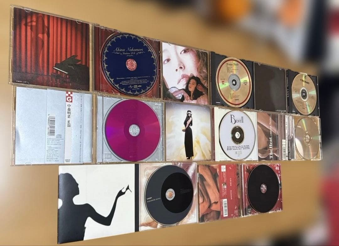中森明菜　CDセット 33枚