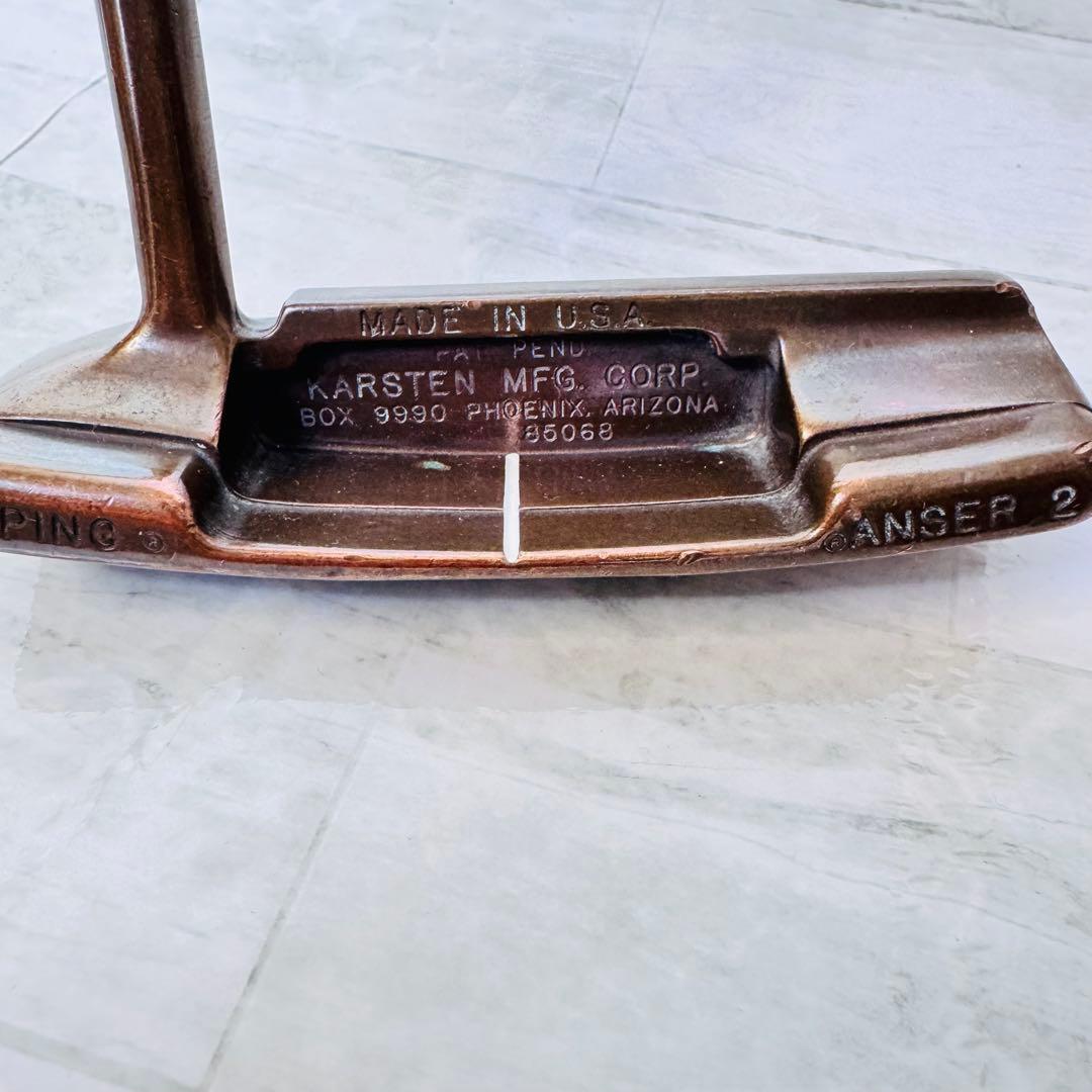 【美品】PING ANSER 2 パター ピン アンサー2 ゴルフ　人気モデル