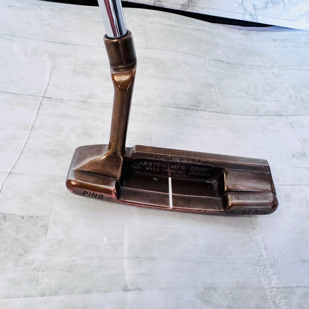 【美品】PING ANSER 2 パター ピン アンサー2 ゴルフ　人気モデル
