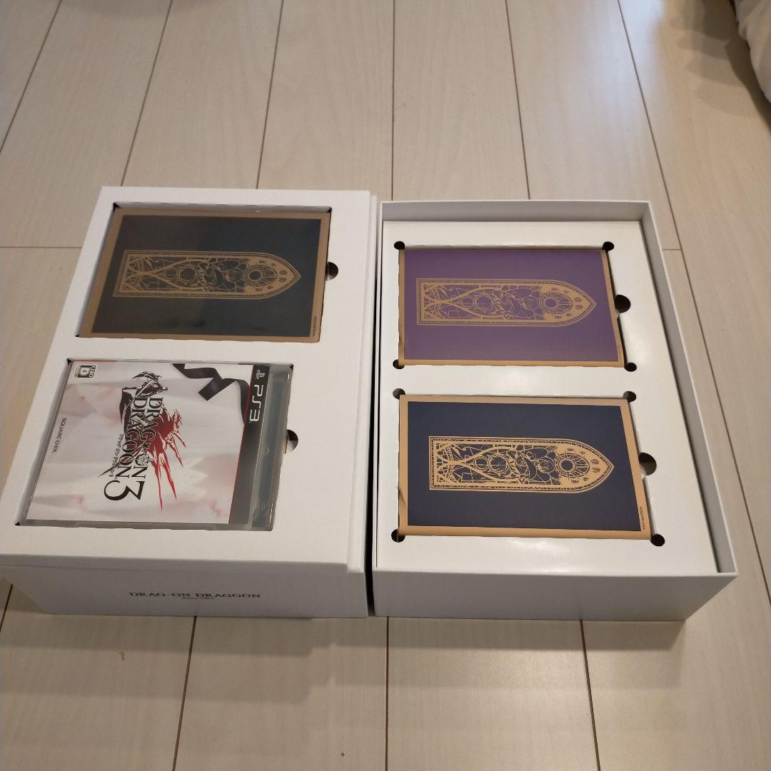 ドラッグ オン ドラグーン3　10周年記念品　美品