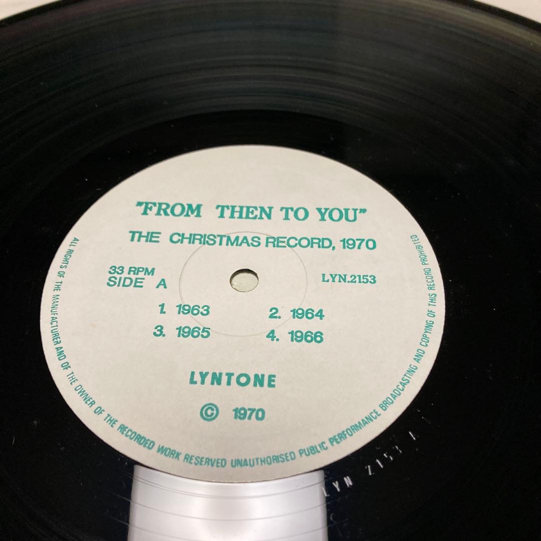 洋楽 THE BEATLES CHRISTMAS ALBUM