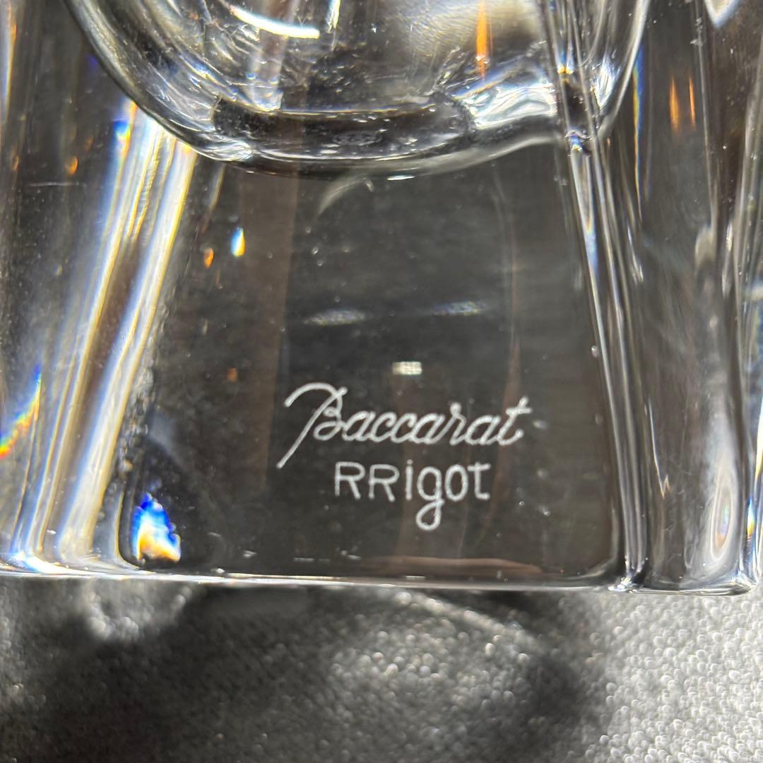 バカラ　Baccarat RRIGOT リゴット　フラワーベース　花瓶