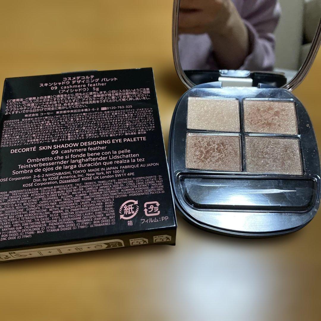 DECORTÉ SKIN SHADOW DESIGNING EYE 09