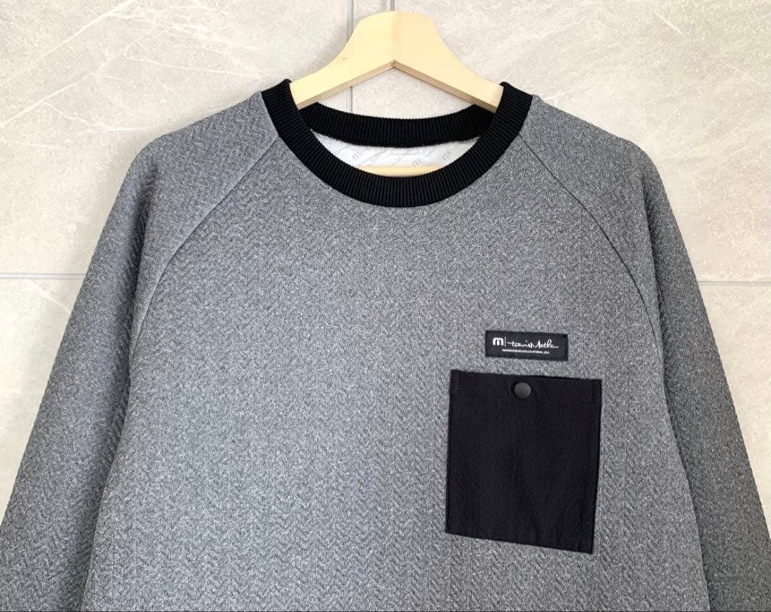 美品 travismathew トラヴィスマシュー トレーナー XL石川遼