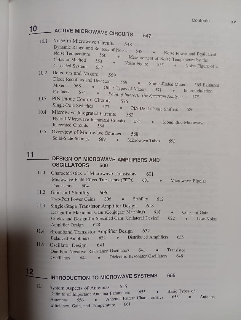 Microwave Engineering 第二版