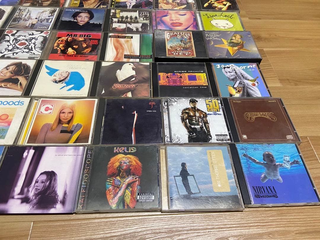 洋楽　CD 133本まとめ売り