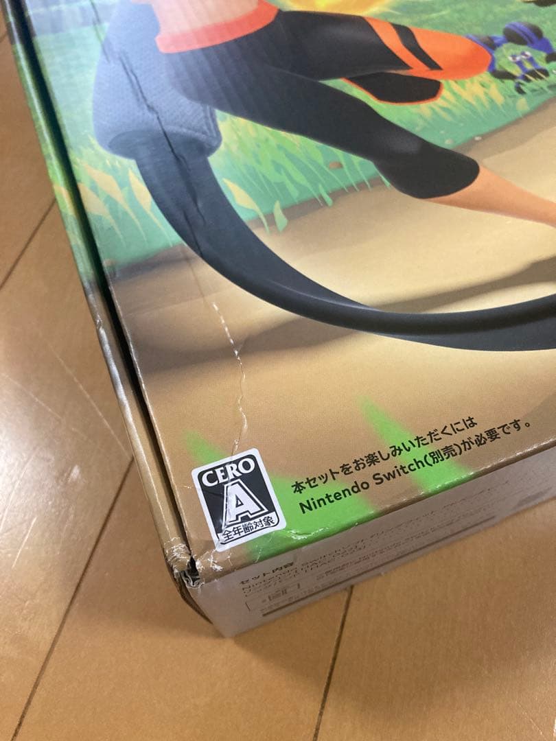 Switch リングフィットアドベンチャー