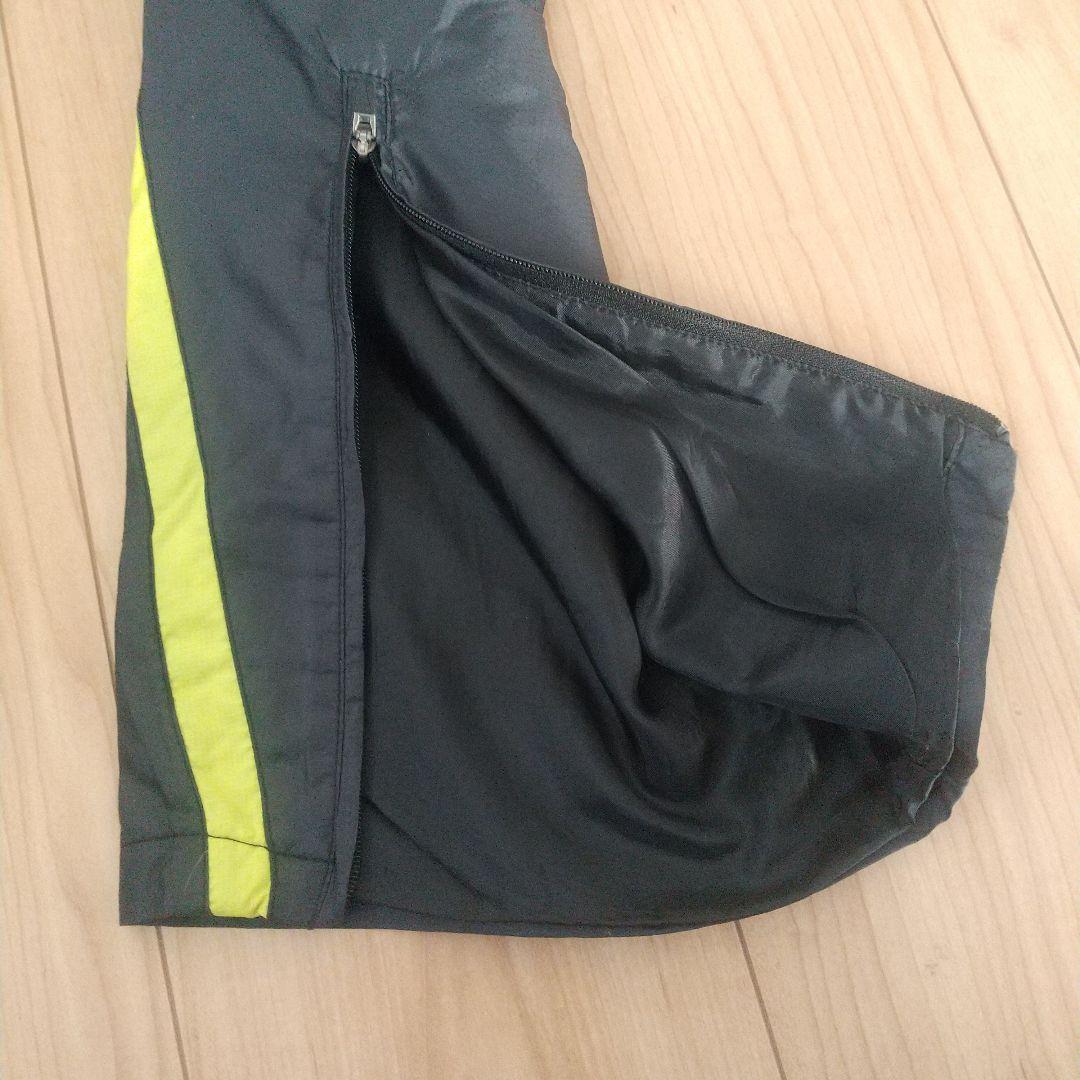 NIKE ウォーマー上下セット (グレー／イエロー)