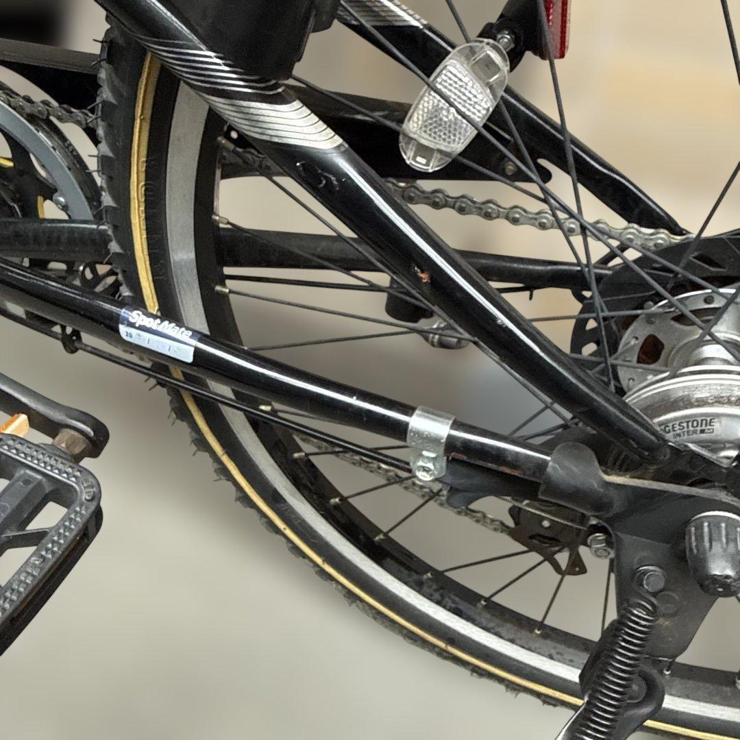 【手渡しのみ】ブリヂストン クロスファイヤージュニア　24インチ