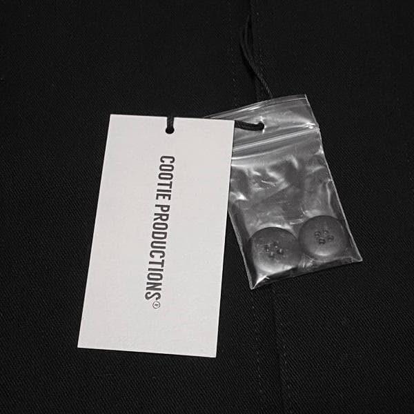 美品 COOTIE カバーオール & ペインターパンツ セットアップ ブラックL