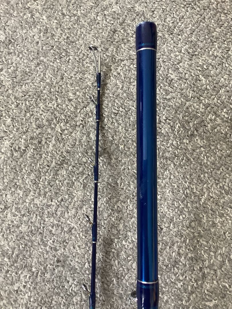 alpha tackleロッド 真潮V (100-270) 専用収納袋付き