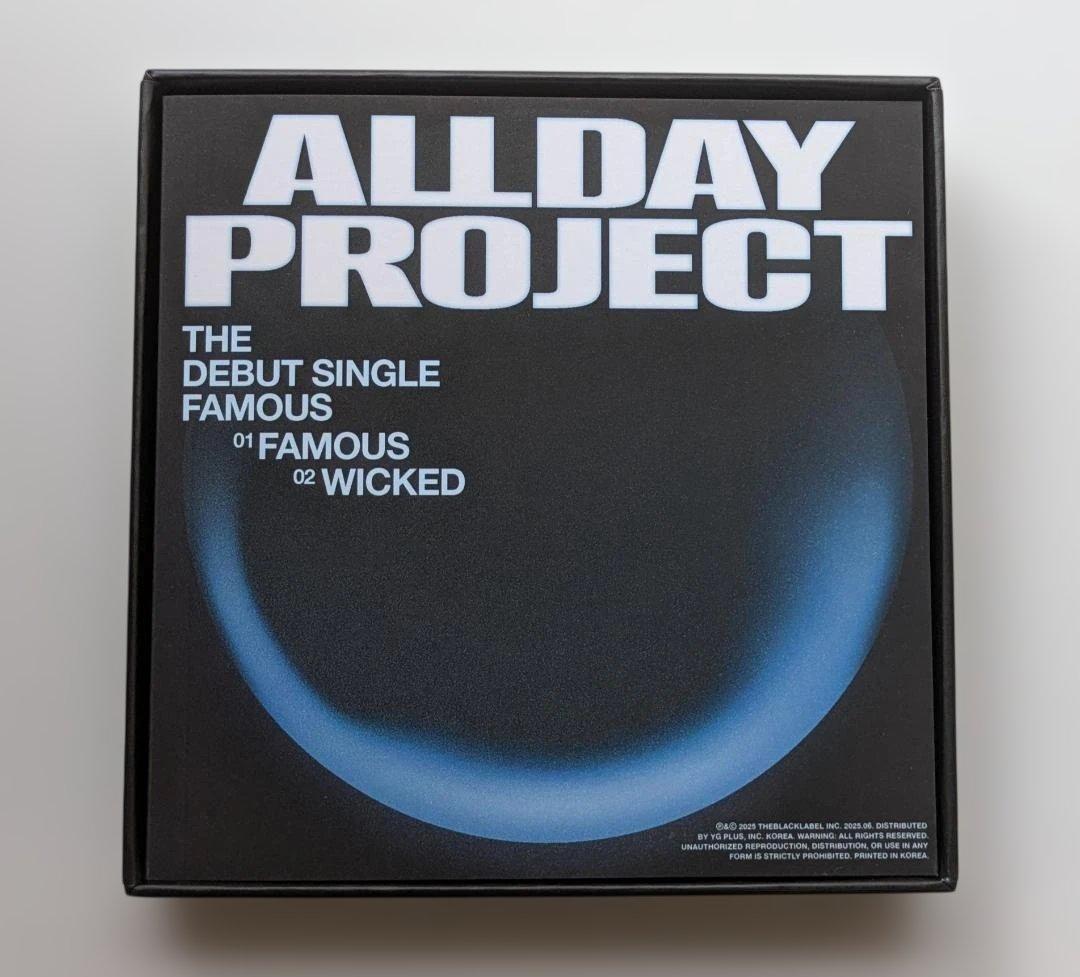 ★非売品◆直筆サインCD◆ALLDAY PROJECT◆ADP◆FAMOUS