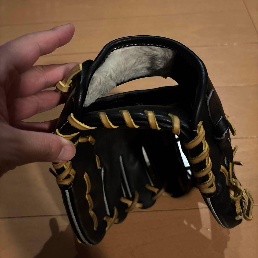 メタボタル　クランプスclampsトレーニンググラブ　軟式硬式兼用　内野用