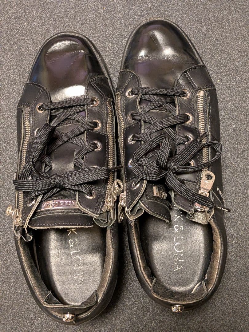 MARK & LONA マークアンドロナスパイクレスゴルフシューズ