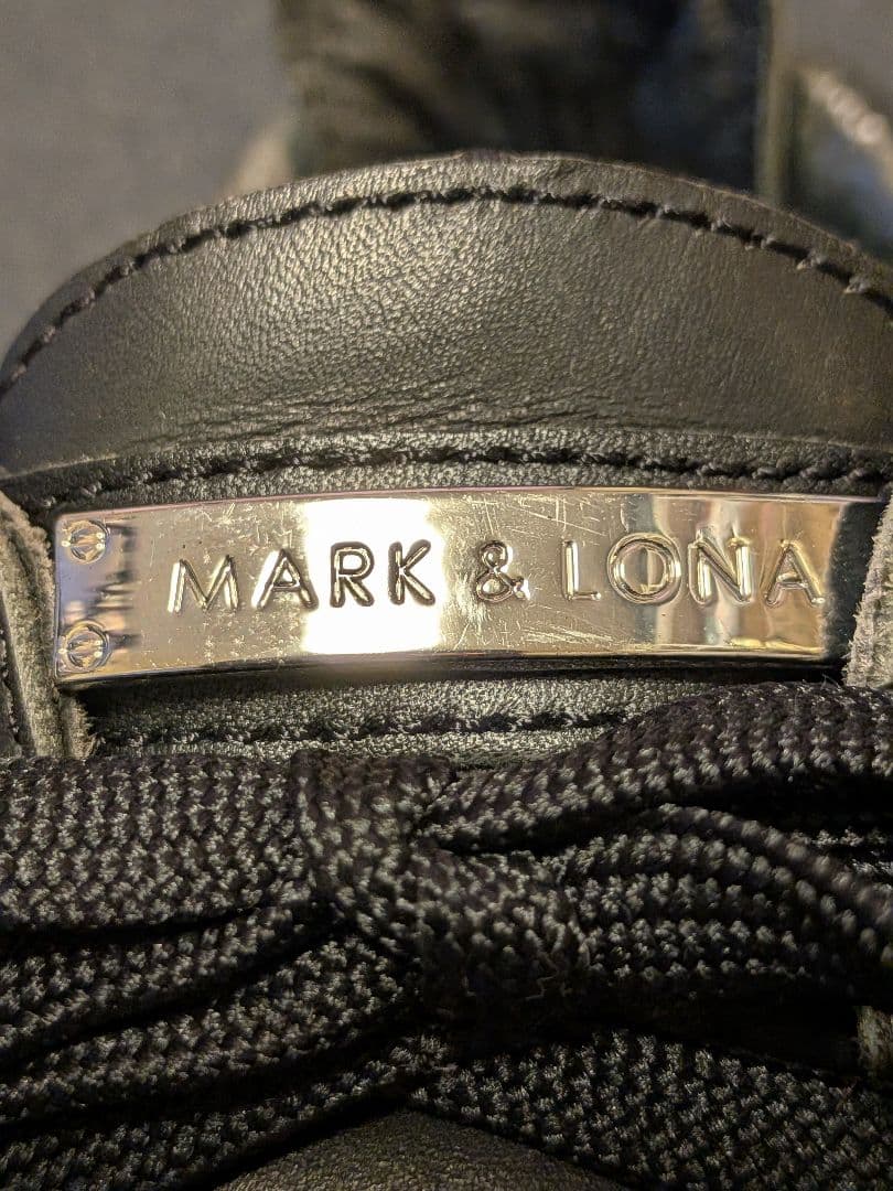 MARK & LONA マークアンドロナスパイクレスゴルフシューズ