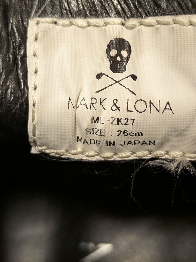 MARK & LONA マークアンドロナスパイクレスゴルフシューズ