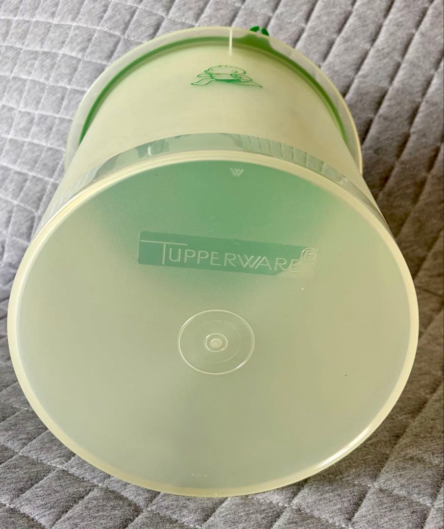 タッパーウエア　デコレータ等4点　【ヴィンテージ　レトロ】