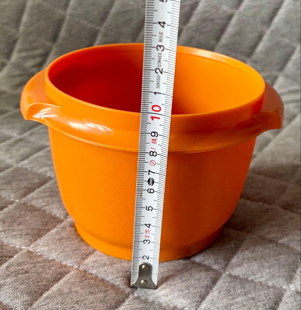 タッパーウエア　デコレータ等4点　【ヴィンテージ　レトロ】