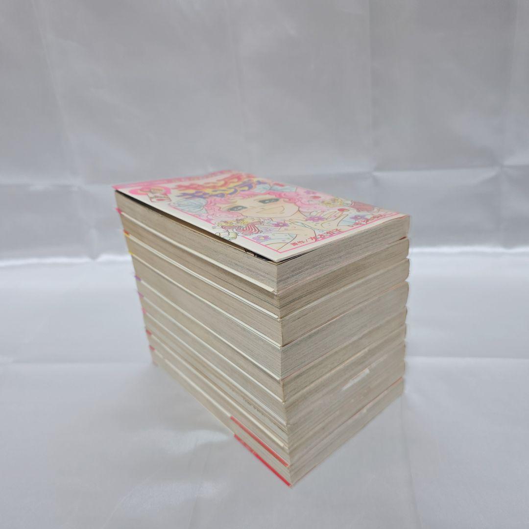 不朽の名作 キャンディキャンディ 全9巻セット[完]/全巻黒文字版/K02