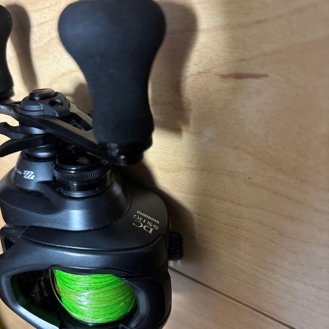 シマノEXSENCE DC SSHGベイトリール